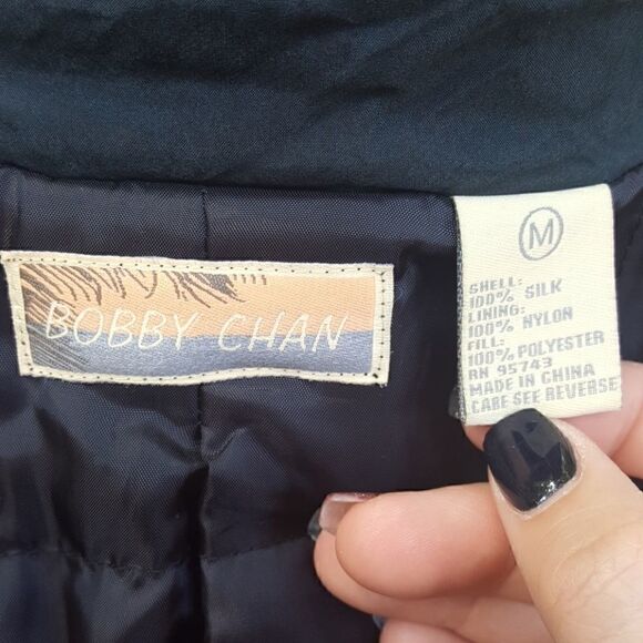 Bobby Chan | Silk Jacket - Picture 7 of 7